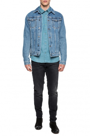 Cotton shirt with a collar, zdjęcie 2 Cotton shirt with a collar od APC